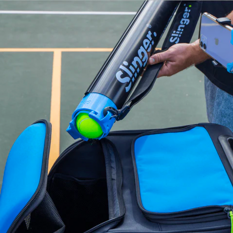 Slinger Bag Tennis Launcher Featured